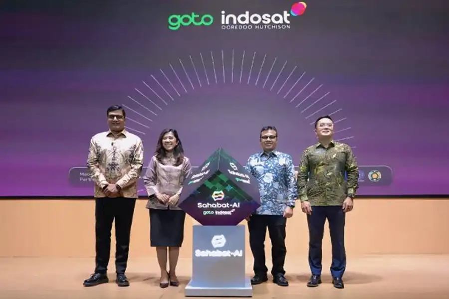 GoTo dan Indosat Luncurkan Sahabat-AI, Terobosan untuk Kedaulatan Digital Indonesia
