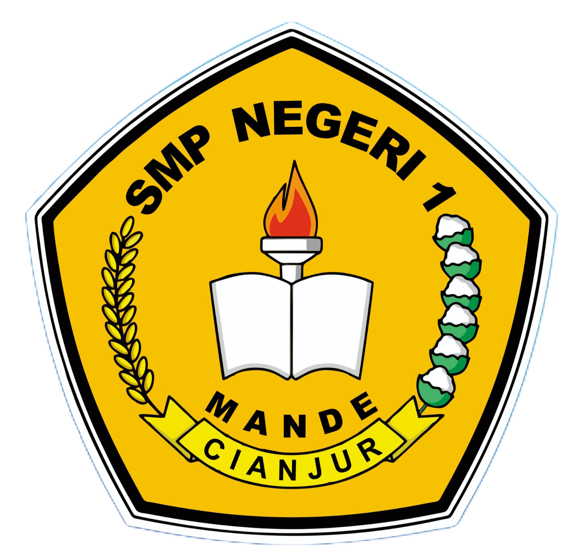 Logo SMP NEGERI 1 MANDE