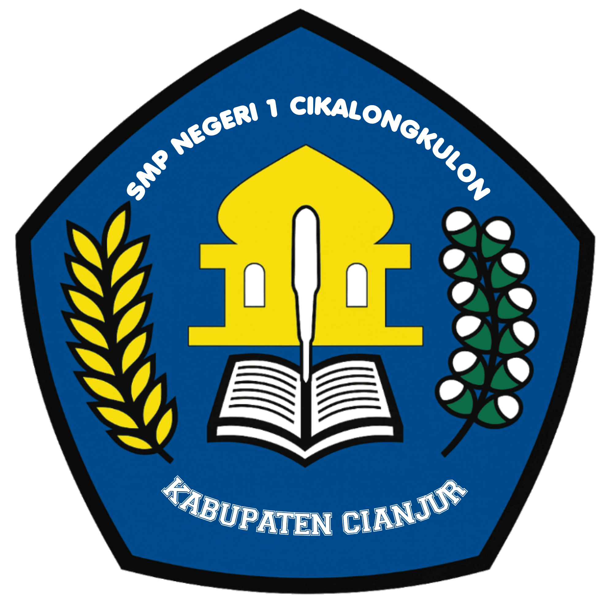 Logo SMP NEGERI 1 CIKALONGKULON