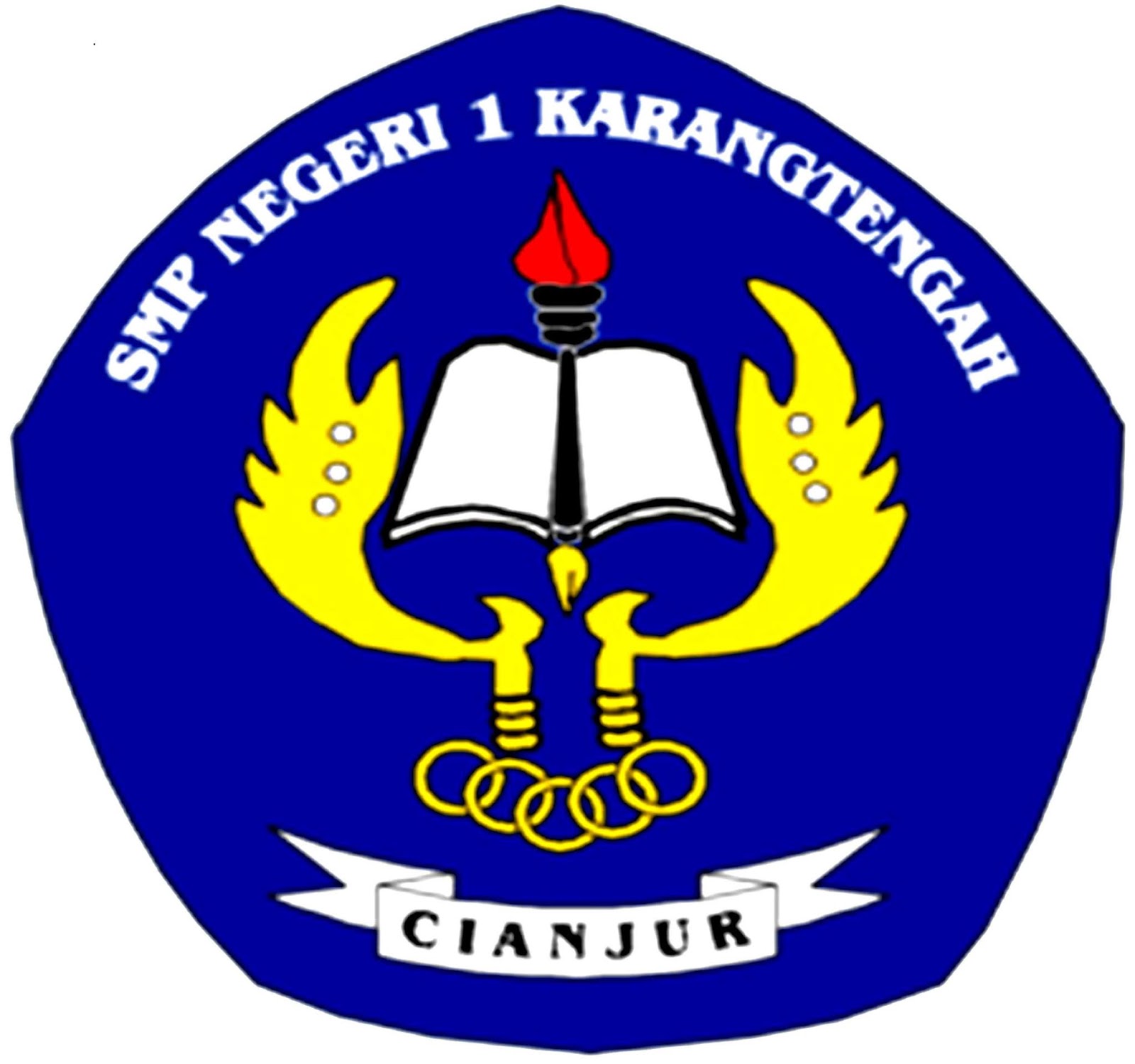 Logo SMP NEGERI 1 KARANGTENGAH