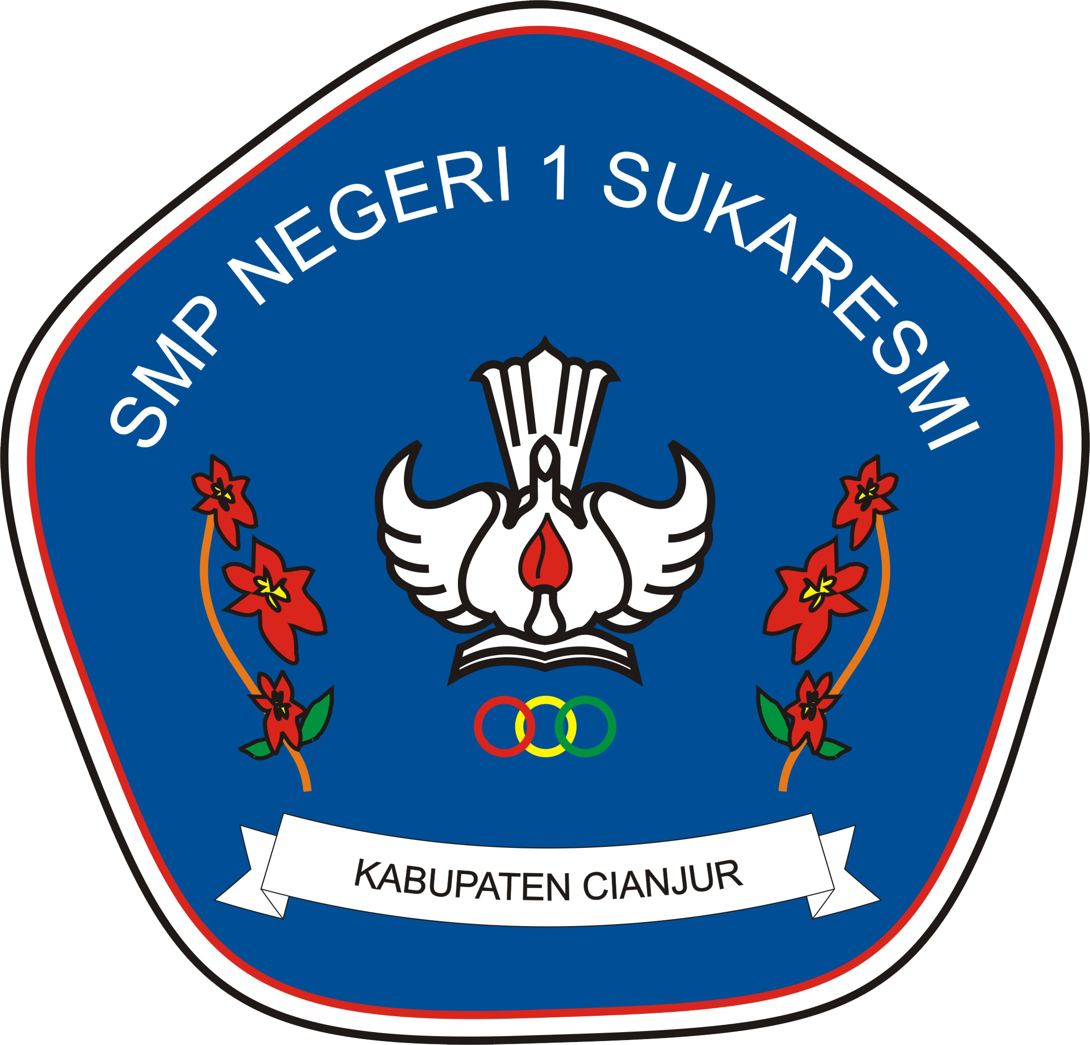 Logo SMP NEGERI 1 SUKARESMI