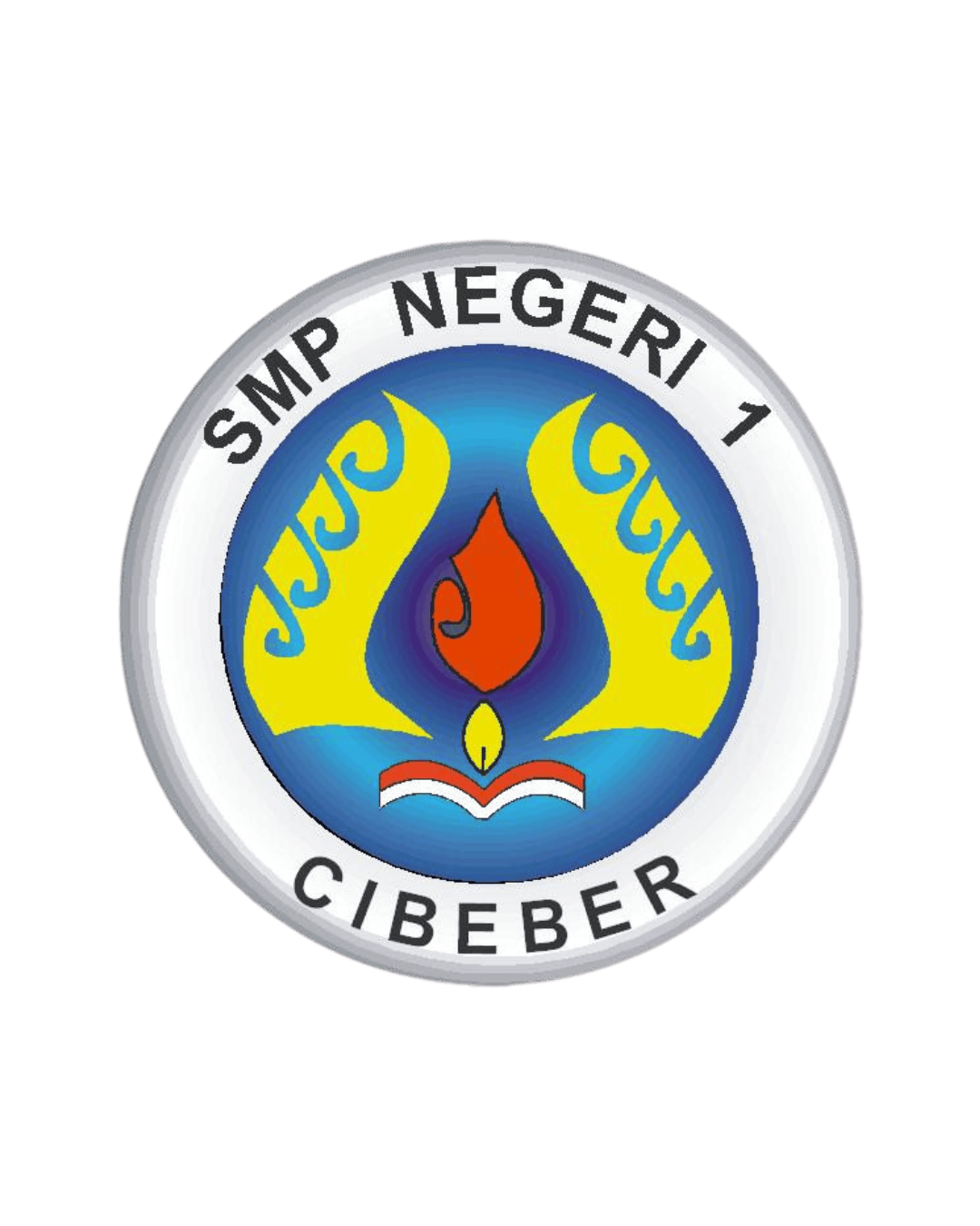 Logo SMP NEGERI 1 CIBEBER