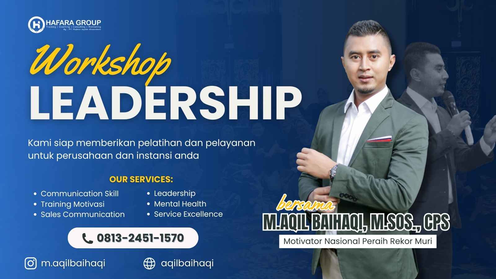 Workshop Leadership Depok