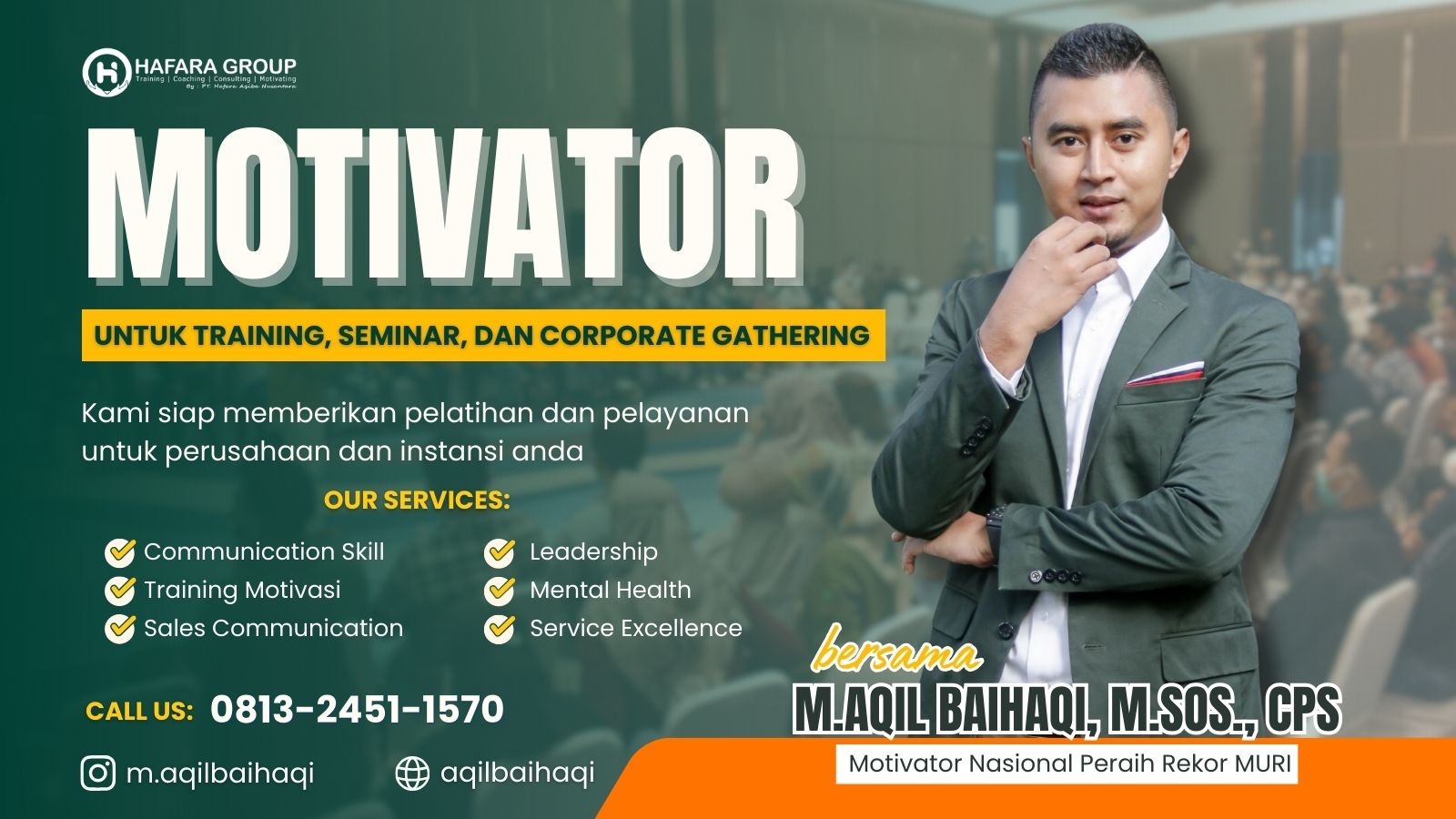 Motivator Makassar Profesional