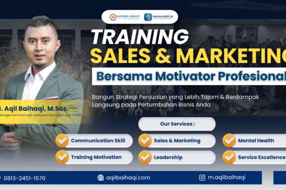 Pelatihan Sales Marketing