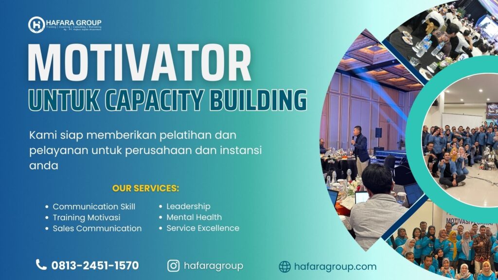 Motivator Untuk Capacity Building Purwokerto