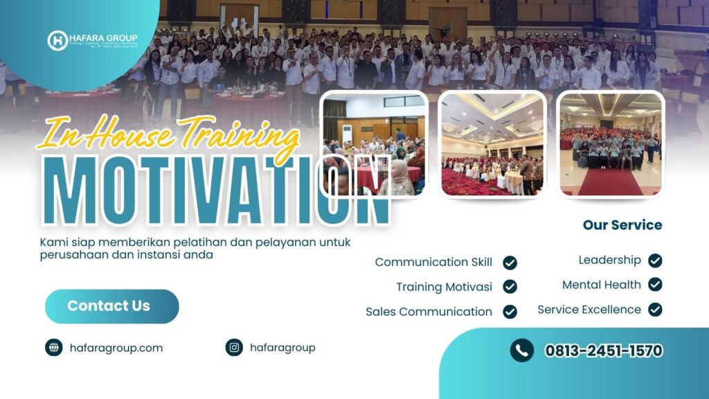 In House Training Motivation Bukittinggi