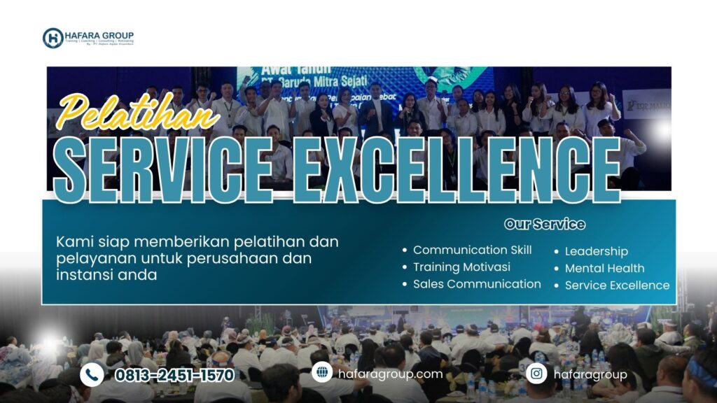 Pelatihan Service Excellence Madiun