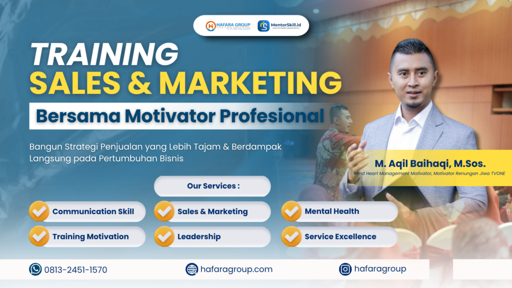 Training Sales Marketing 