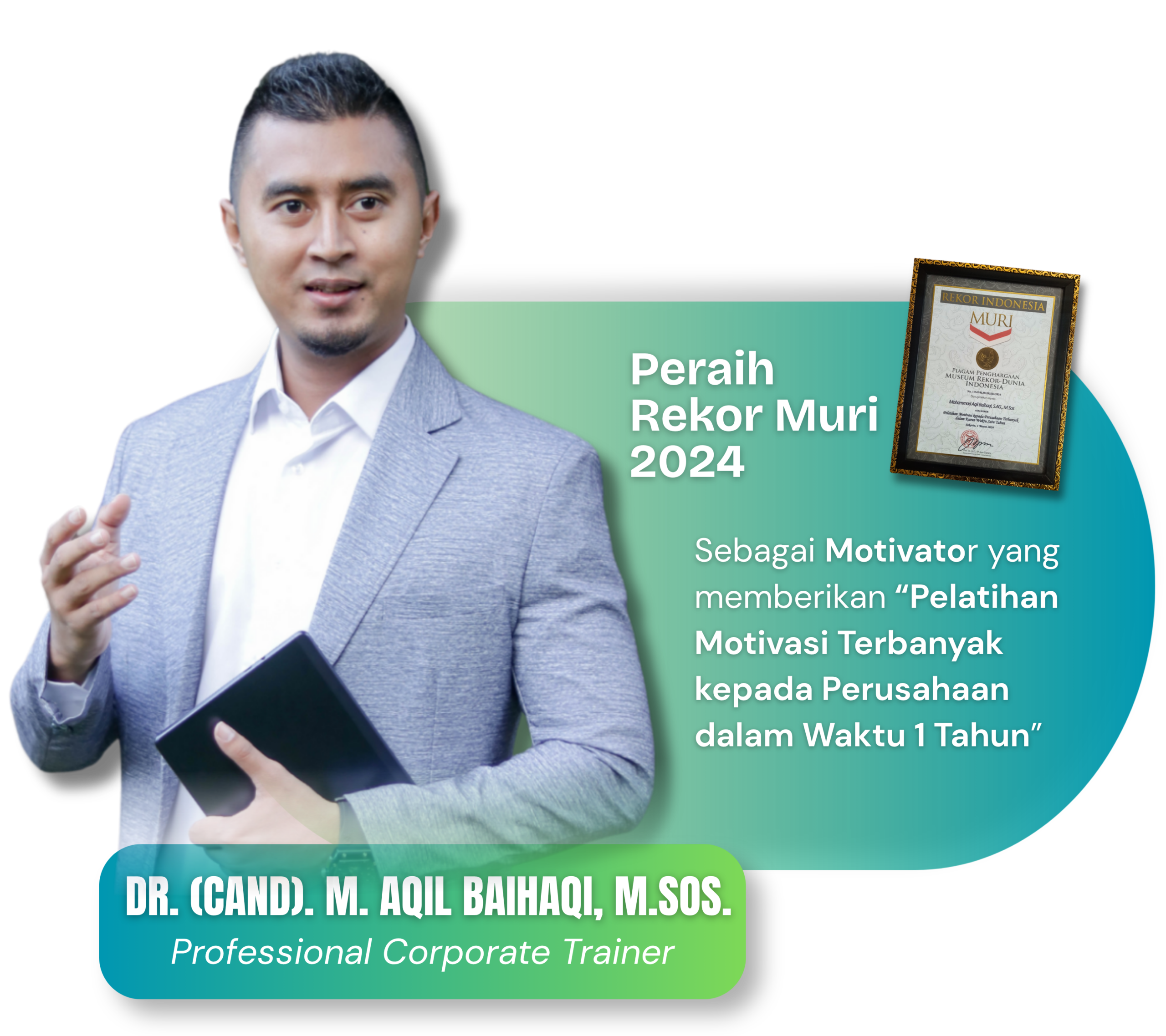Motivator M. Aqil Baihaqi