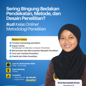 Kelas Online Metodologi Penelitian