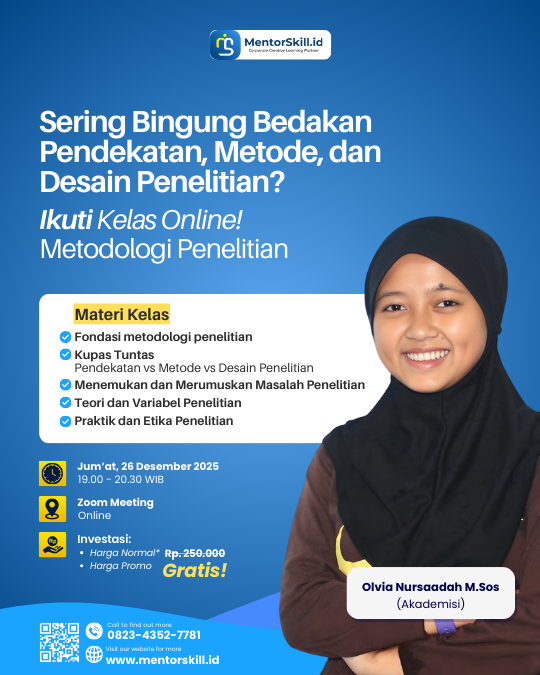 Kelas Online Metodologi Penelitian