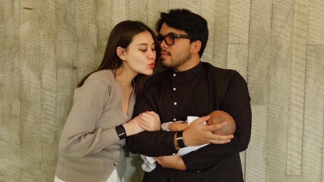 Wajah Anak Dirahasiakan, Thariq-Aaliyah Sebut Arash Mirip Bule