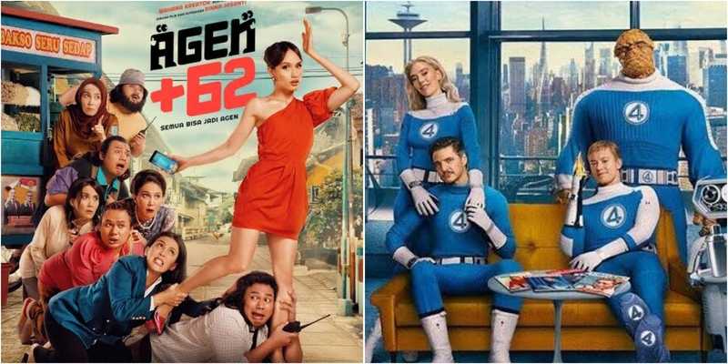 Superman hingga Santet, Deretan Film Tayang di Bioskop Juli 2025