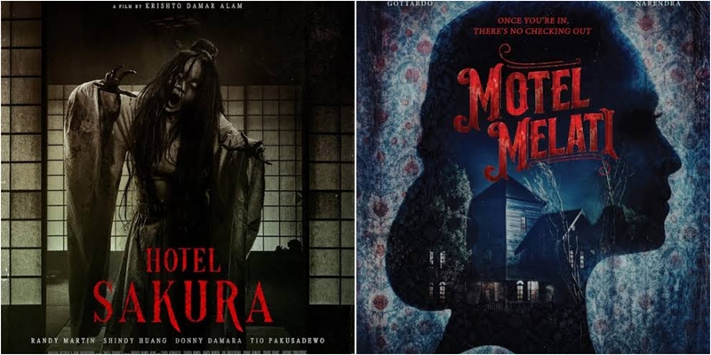 Deretan Film Horor Penginapan Angker, Terbaru ‘Hotel Sakura’