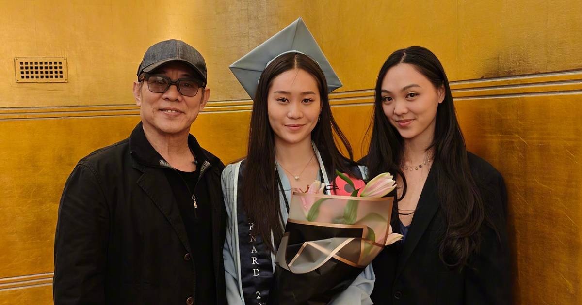 Jet Li Ungkap Penyesalan sebagai Ayah