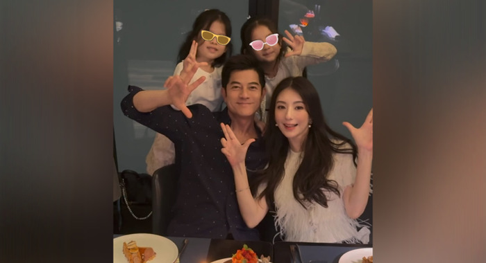 Istri Hamil ke Tiga, Aaron Kwok Beri Kartu Kredit Unlimited