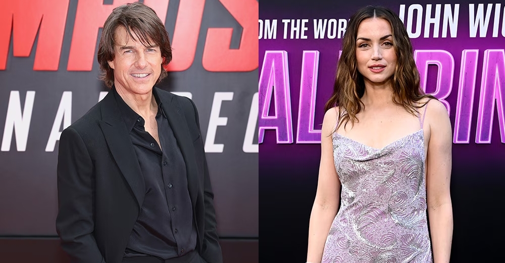 Makin Lengket, Tom Cruise-Ana de Armas Nonton Konser Oasis