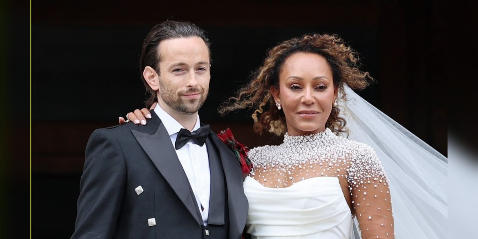 Mel B Menikah di Gereja Bersejarah Tempat Putri Diana Mengucap Janji Suci