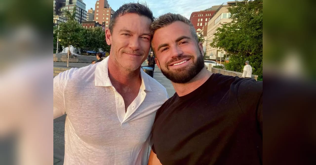 Luke Evans Ungkap Ingin Punya Anak dari Pasangan Gay-nya