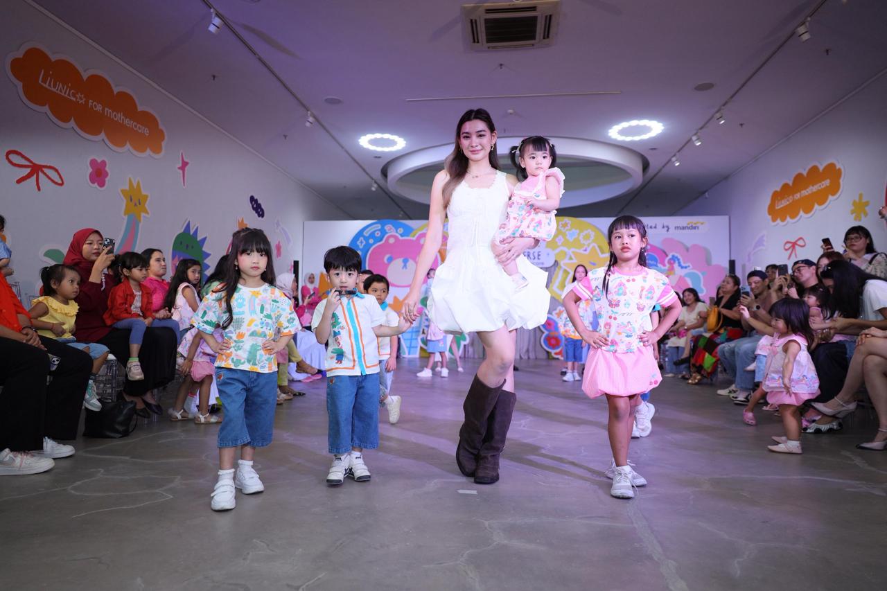 Karakter Imajinatif Menyatu dalam Fashion Anak Versi Martcellia Liunic