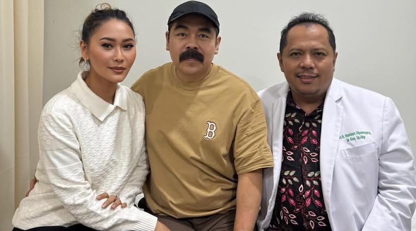 Suami Jalani Terapi Akupuntur, Inul Daratista Setia Dampingi