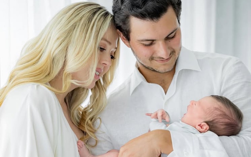 Dipuji Tampan, Tiffany Trump Ungkap Paras Anak Pertama