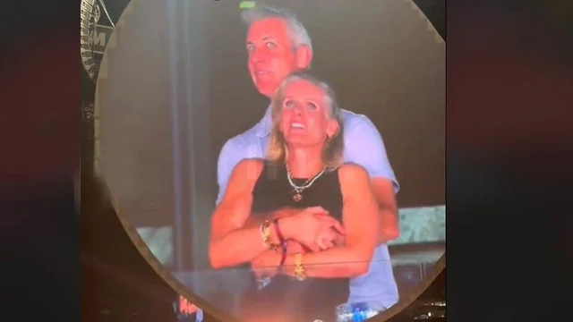 CEO Astronomer Ketahuan Selingkuh di Konser Coldplay, Istri Ngamuk
