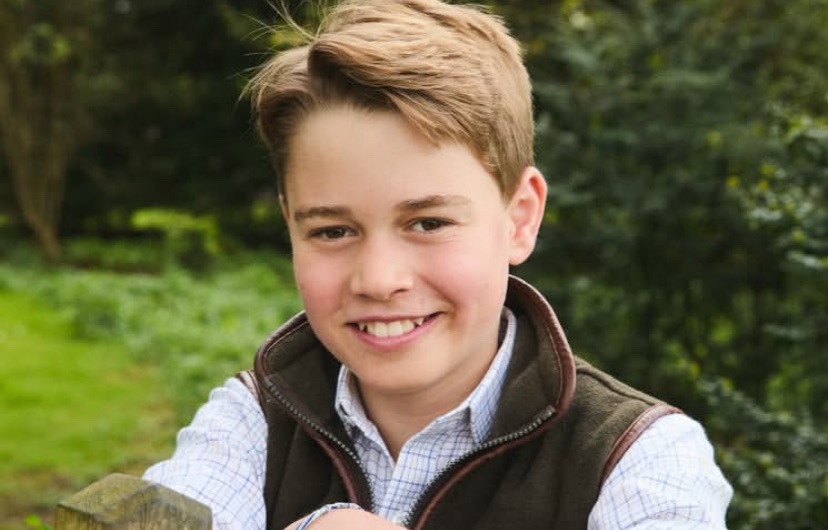Pangeran George Mirip Pangeran William di Foto Ultah ke-12