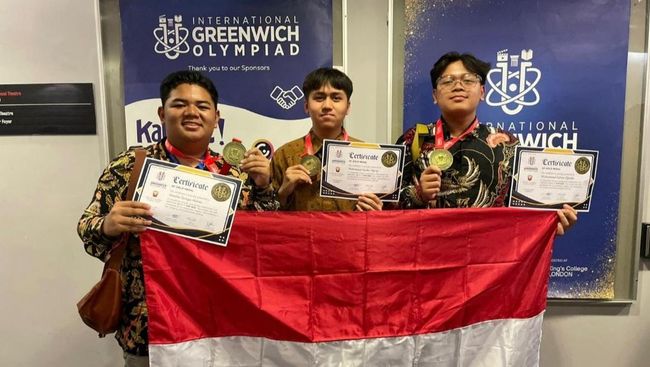 Siswa SMA Bandung Ubah Limbah Tulang Ayam Jadi Bahan Bangunan