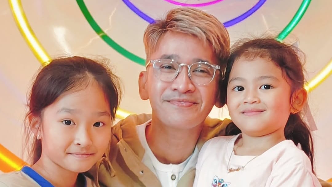 Anak Dekat dengan Giorgio Antonio, Ruben Onsu: Ngapain Cemburu?