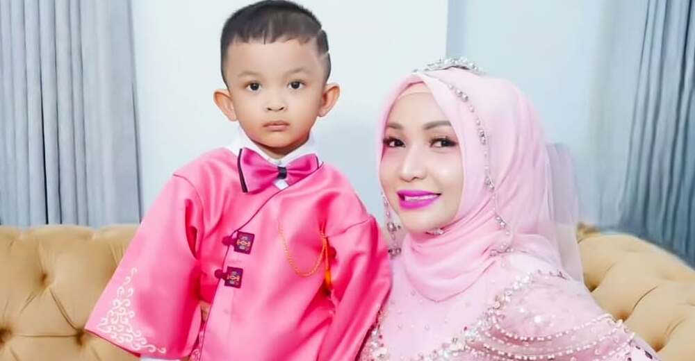 Bibir Anak Roro Fitria Bengkak, Diduga Imbas Makan Salmon