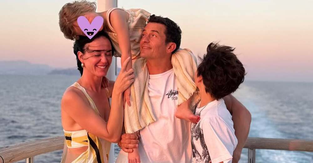Meski Putus, Orlando Bloom dan Katy Perry Tetap Kompak
