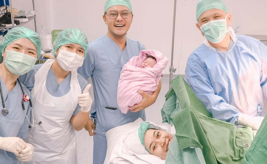 Tiga Tahun Menanti, Danang DA Akhirnya Dikarunia Anak Pertama