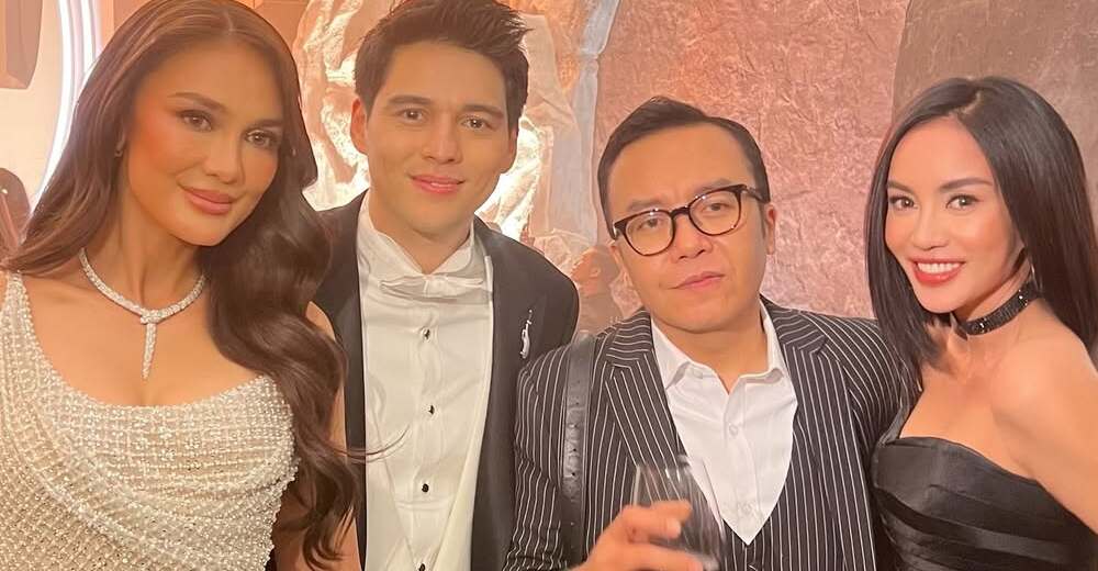 Go Public, Ari Lasso Gandeng Pacar Baru di Resepsi ke-2 Luna Maya