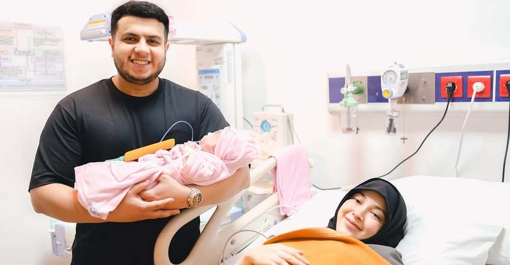 Momen Haru Kelahiran Anak Miskah Shafa, Fadil Jaidi Bikin Ponakan Menangis