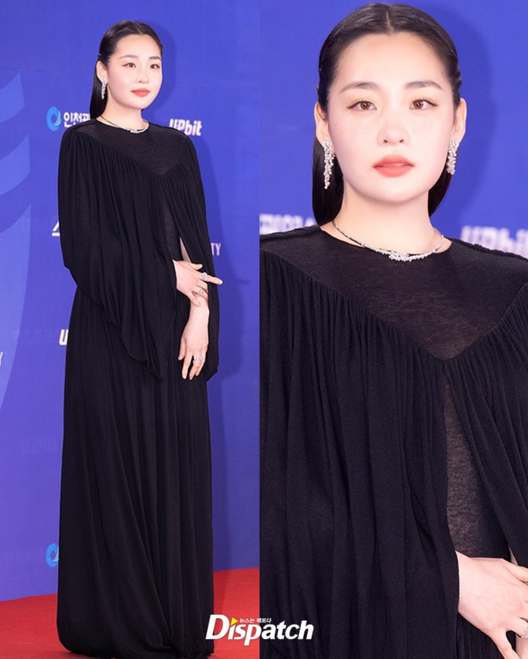 Kim Min Ha, si aktris rookie terbaik. Foto: Dok. Instagram @dispatch_style