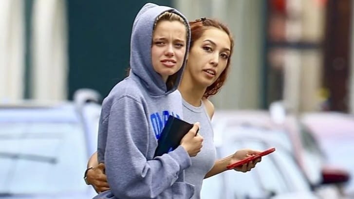 Anak Angelina Jolie, Shiloh Terciduk Mesra dengan Dancer Perempuan