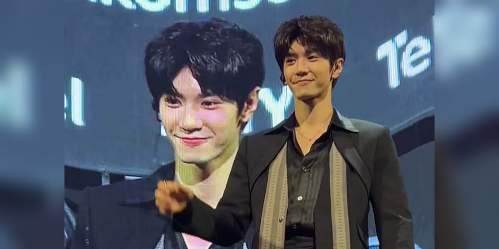 Chen Zheyuan Sapa Fans Indonesia, Bongkar Sisi Lain Dirinya