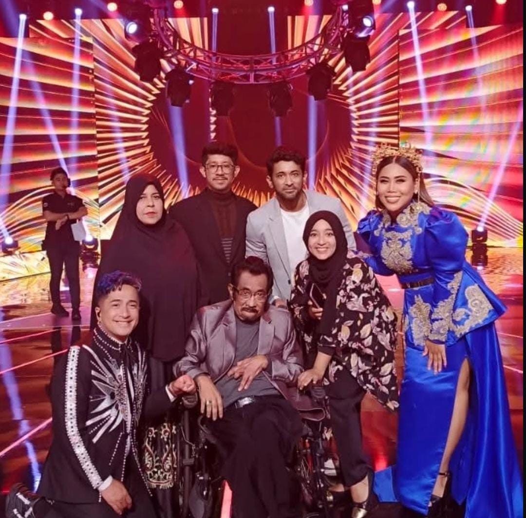  Dok. Instagram @realhamdan.att