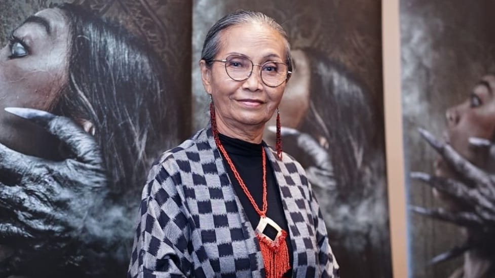 Sosok Elly Luthan, Pencipta Tarian Kematian di Film ‘Narik Sukmo’