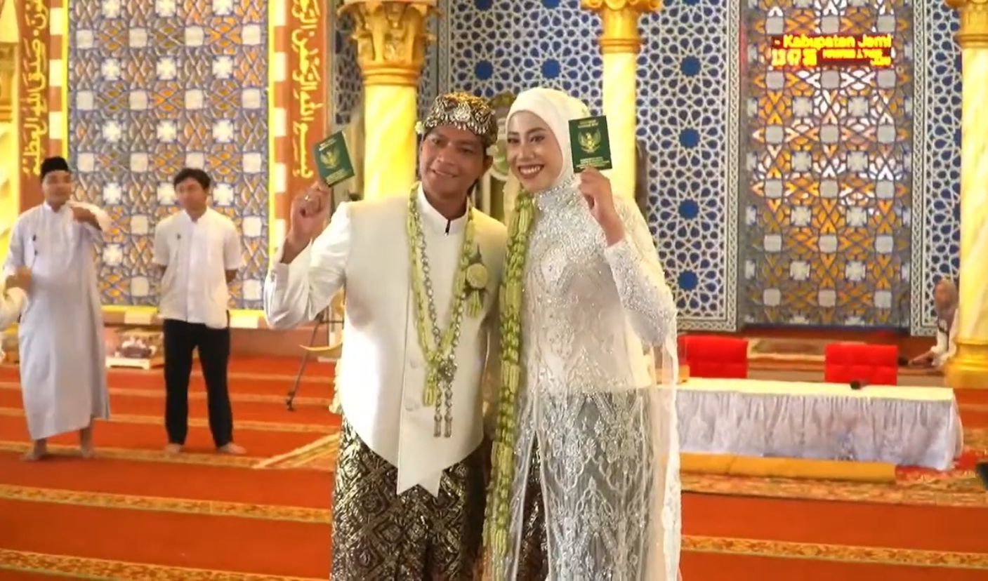 Resmi Menikah, Begini Kisah Cinta Pasangan Atlet Megawati dan Dio