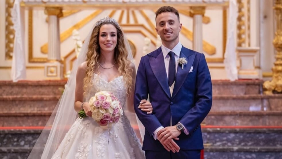 Kisah Pernikahan Singkat Diogo Jota dan Rute Cardoso yang Berakhir Tragis