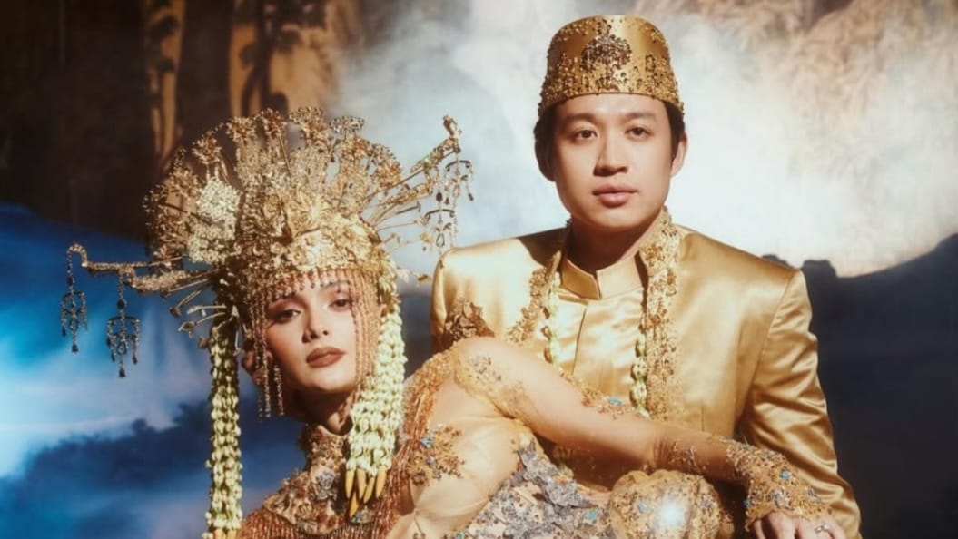 Intip Potret Prewedding Amanda Rawles, Usung Adat Betawi dan Jawa