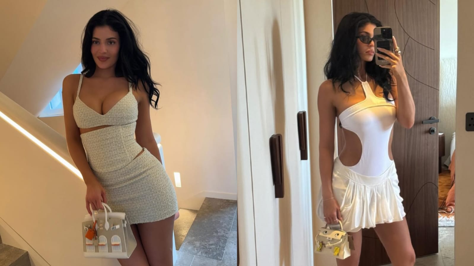 Kylie Jenner Tenteng Tas Hermes Langka Rp5 M saat Liburan di Prancis