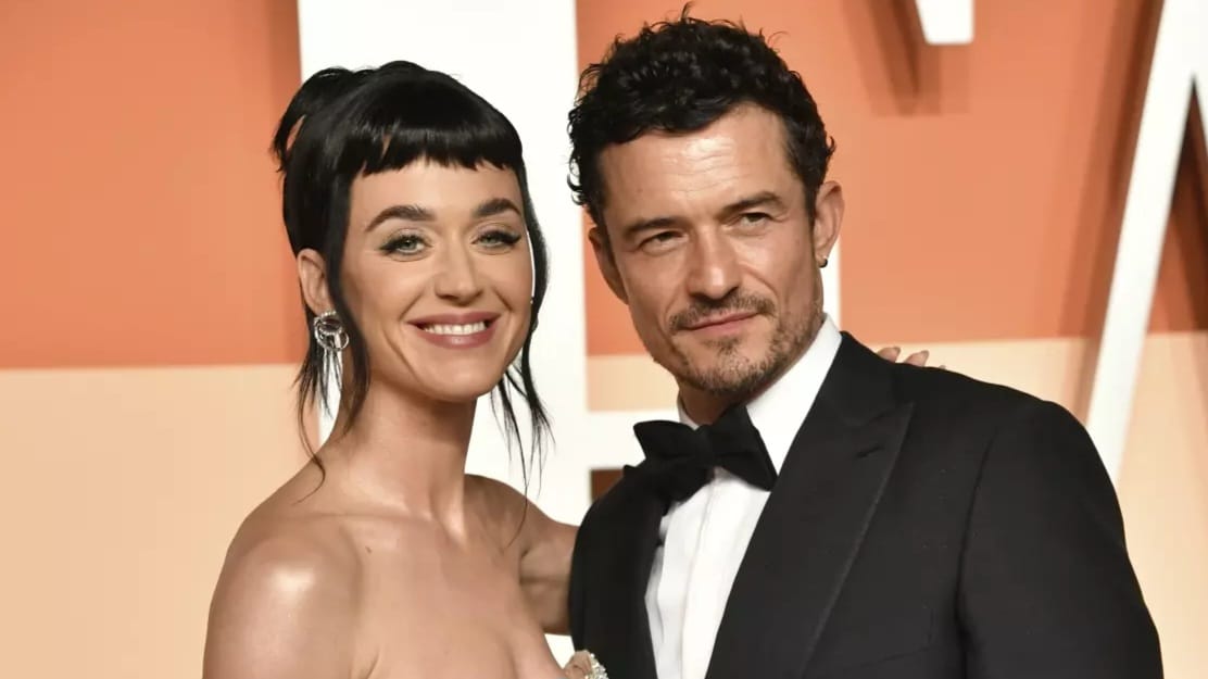 Meski Putus, Katy Perry dan Orlando Bloom Liburan di Italia Bareng Anak
