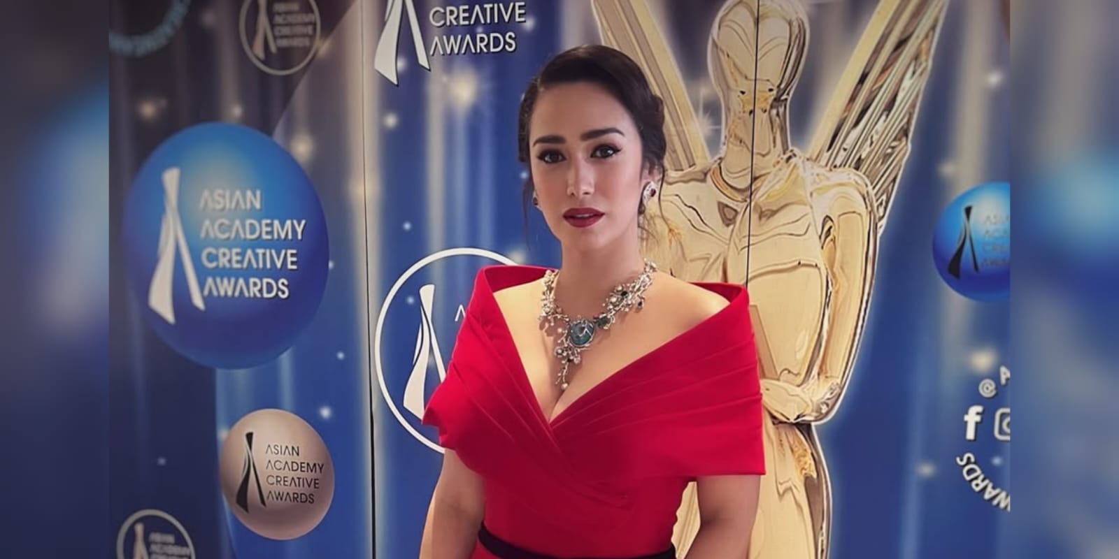 Alexandra Gottardo Adu Akting dengan Aktor Luar Negeri di Film ‘Orang Ikan’