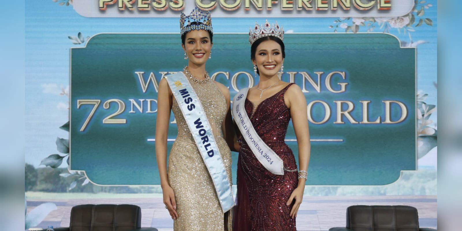 Indonesia Jadi Tujuan Pertama Tur Dunia Miss World 2025 Opal Suchata