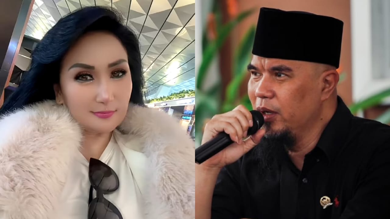 Dilaporkan Ahmad Dhani, Lita Gading: Sebaiknya Introspeksi Diri