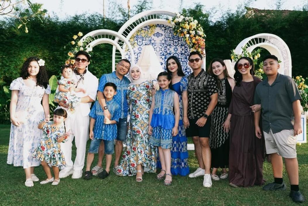 Ulang tahun Aurel di Bali. Foto: Dok. Instagram @aurelie.hermansyah